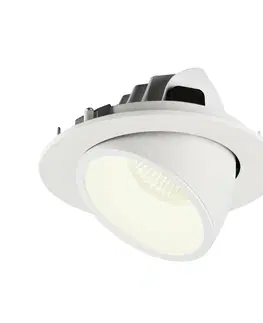 LED podhledová svítidla SLV BIG WHITE NUMINOS GIMBLE L zápustné stropní svítidlo bílé 4000 K 20° 1006021
