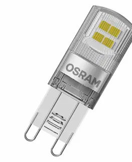 LED žárovky OSRAM LEDVANCE BASE PIN 20 1.9W/2700K G9 5ks 4058075758049
