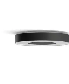 Chytré osvětlení Hue Bluetooth LED White and Color Ambiance Stropní svítidlo Philips Infuse L 41164/30/P9 52,5W 3700lm 2000-6500K RGB IP20 černé, stmívatelné