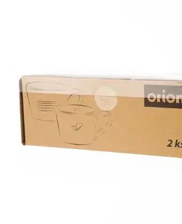 Hrnky a šálky Orion domácí potřeby Hrnek SRDÍČKA 2 x 230 ml