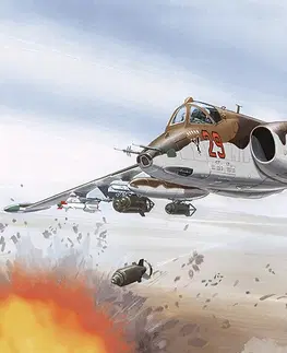 Hračky SMĚR - MODELY - Suchoj Su-25 K