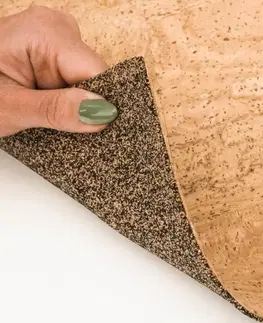 Korkové koberce Dětský korkový koberec – panák