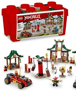 Hračky LEGO LEGO - NINJAGO 71787 Tvůrčí nindžovský boxík