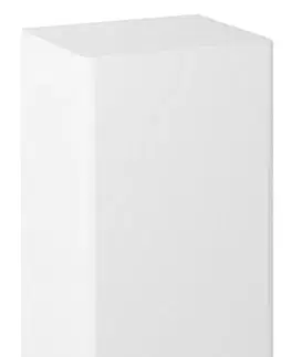 Koupelnový nábytek SAPHO MEDIENA skříňka vysoká 35x140x30cm, 2x dvířka, levá/pravá, bílá mat/bílá mat MD350