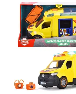 Hračky DICKIE - Ambulance Mercedes-Benz sprinter 34,5 cm
