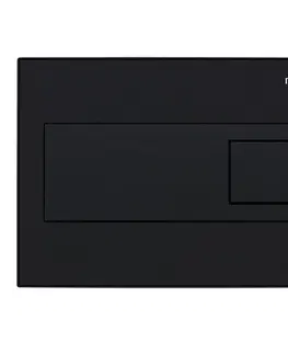 Záchody MEREO Star ovládací tlačítko, černá / černá MM31