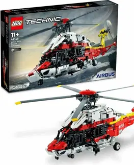 Hračky LEGO LEGO - Technic 42145 Záchranářská helikoptéra Airbus H175