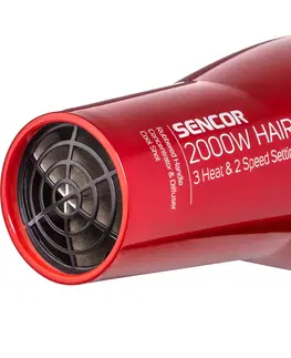 Kulmy Sencor SHD 6701RD vysoušeč vlasů