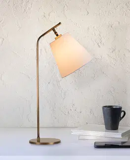 Lampy a lampičky Stolní lampa SALIHINI - MR-622 bílá