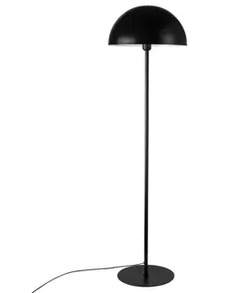 Stojací lampy se stínítkem NORDLUX stojací lampa Ellen 40W E27 černá 48584003