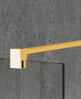 Sprchové zástěny GELCO VARIO GOLD jednodílná sprchová zástěna k instalaci ke stěně, sklo nordic, 1000  GX1510-08