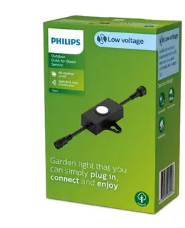 Venkovní příslušenství Philips GardenLink D2D senzor IP44, černé