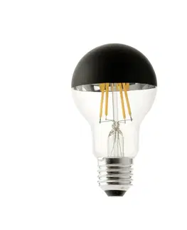 LED žárovky FARO LED žárovka A60 dekorativní černá E27 4W 2700K