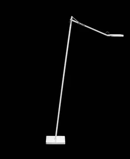 Stojací lampy FLOS FLOS Kelvin LED - designová stojací lampa, bílá