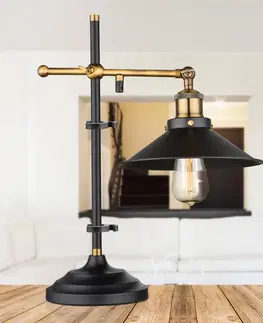 Stolní lampy Globo Nastavitelná stolní lampa Viktor