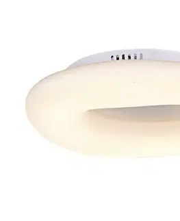 LED stropní svítidla LED Stropní přisazené svítidlo AZzardo Donut Top 75 CCT AZ2670 164W 13940lm 2700-6000K IP20 75cm stmívatelné s dálkovým ovládáním