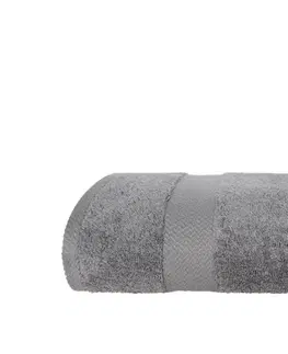 Ručníky Faro Bavlněný ručník Fashion 50x100 cm šedý