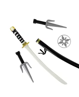 Hračky - zbraně RAPPA - Ninja set s dýkamia hvězdicí