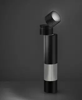 Designové stolní lampy Artemide OBJECTIVE LED T černá 1443010A