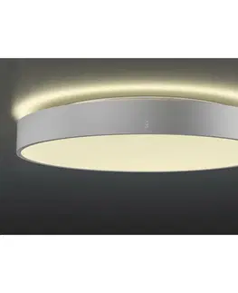 LED stropní svítidla BIG WHITE (SLV) MEDO 60 nástěnné a stropní nástavbové svítidlo, kulaté, 2700/3000/4000K, 39W, fáze, 110°, šedá 1007324