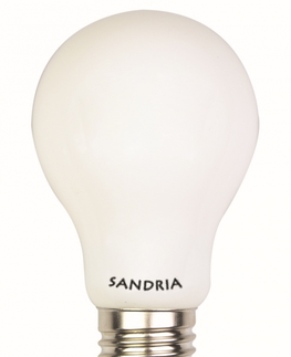 Žárovky LED žárovka Sandy LED E27 S2410 8W OPAL denní bílá