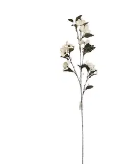 Květiny Umělá Svída bílá, 86 cm