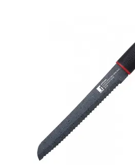 Kuchyňské nože BERGNER - Nůž kuchyňský 20 cm černý
