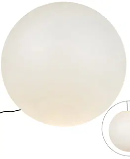 Venkovni stojaci lampy Moderní venkovní svítidlo bílé 77 cm IP65 - Nura
