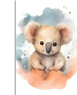 Zasněná zvířátka Obraz zasněná koala