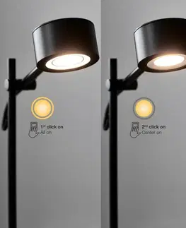 Designová závěsná svítidla NORDLUX závěsné svítídlo Clyde 4x5W LED černá 2010803003