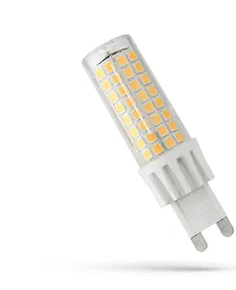 Žárovky Spectrum LED LED žárovka G9 7W PREMIUM neutrální bílá