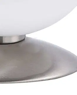 LED stolní lampy PAUL NEUHAUS LED koule, stolní lampa, na noční stolek 3000K PN 4013-55