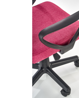 Kancelářské židle Dětská židle INASAN, růžová