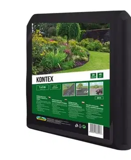 Zahradnické potřeby KONTEX Textilie mulčovací netkaná 1x3m