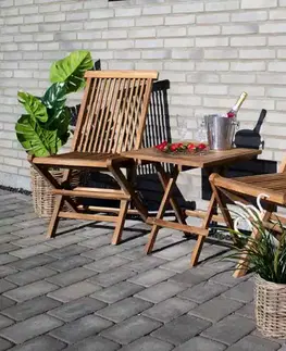 Zahradní židle a křesla Norddan Zahradní jídelní židle Lana, teak