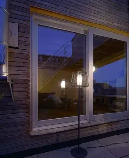 Osvětlení terasy a balkónu Light Impressions Kapego dekorativní svítidlo Velorum 220-240V AC/50-60Hz E27 1x max. 18,00 W černá 836018