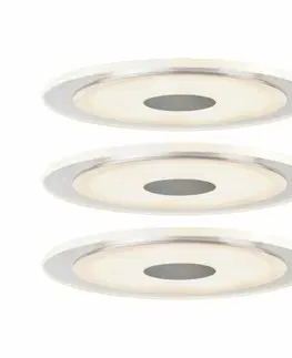 Bodovky do podhledu na 230V Paulmann Zápustné svítidlo Premium Whirl LED 3x6W 3000K 18VA 350mA 925.43 P 92543