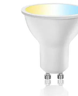 Žárovky  B.V. LED Stmívatelná žárovka GU10/6W/230V 2700-6500K Wi-Fi -  