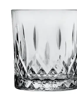 Sklenice Skleněná nápojová sklenička Water Grey S - 280 ml Clayre & Eef 6GL3468
