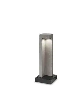 Stojací svítidla Ideal Lux LED Venkovní sloupek Titano PT1 small granito 157856 49cm IP55