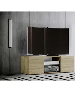 TV a audio stolky TV - skříňka Lowina Š: 115 Cm Dub Sonoma