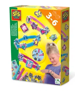 Hračky SES - Výroba kouzelných náramků