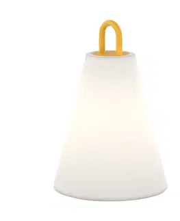 Venkovní dekorativní svítidla Wever & Ducré Lighting WEVER & DUCRÉ Costa 1.0 LED dekorativní světlo opál/žlutá