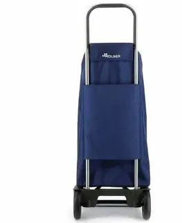 Nákupní tašky a košíky Rolser Nákupní taška na kolečkách Jet MF Joy, modrá