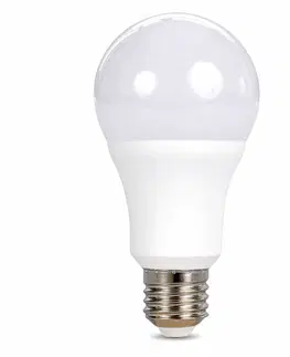 LED žárovky Solight LED žárovka, klasický tvar, 15W, E27, 6000K, 220°, 1650lm WZ521-2