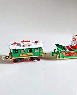 Dekorace Vánoční vlak Casa Bonita