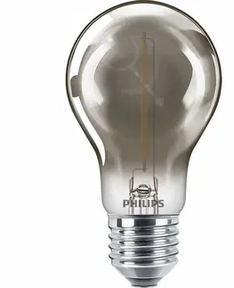LED žárovky Philips LED Classic 11W A60 E27 smoky ND RF
