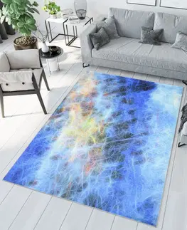 Moderní koberce Trendy koberec s barevným abstraktním vzorem Šířka: 120 cm | Délka: 170 cm