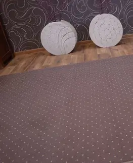 Koberce a koberečky Dywany Lusczow Kusový koberec AKTUA Mateio hnědý, velikost 250x350