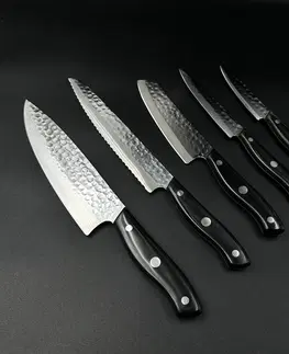 Kuchyňské nože IVO Kuchařská sada nožů IVO Supreme 6 - dílná 122001